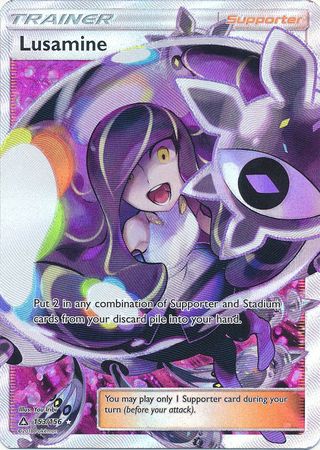 Ultra Prism - 153/156 - Lusamine