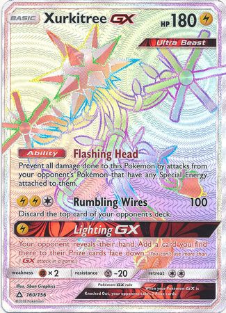 Ultra Prism - 160/156 - Xurkitree GX