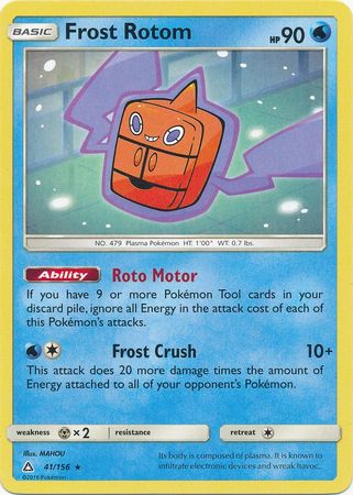 Ultra Prism - 041/156 - Frost Rotom