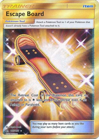 Ultra Prism - 167/156 - Escape Board (Gold)