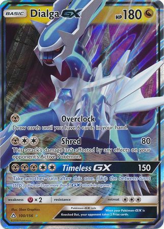 Ultra Prism - 100/156 - Dialga GX