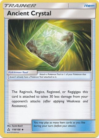 Ultra Prism - 118/156 - Ancient Crystal