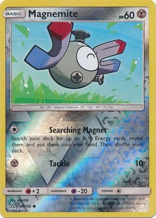 Ultra Prism - 080/156 - Magnemite - Reverse Holo