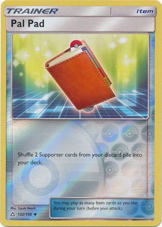 Ultra Prism - 132/156 - Pal Pad - Reverse Holo