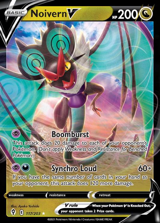 Evolving Skies - 117/203 - Noivern V