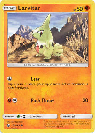 Celestial Storm - 074/168 - Larvitar