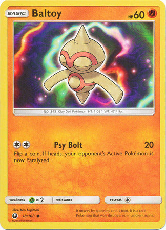 Celestial Storm - 078/168 - Baltoy