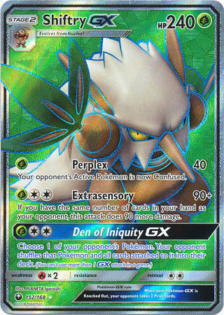 Celestial Storm - 152/168 - Shiftry GX