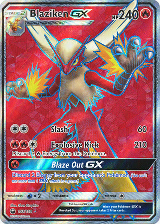 Celestial Storm - 153/168 - Blaziken GX