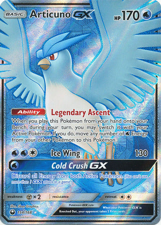 Celestial Storm - 154/168 - Articuno GX