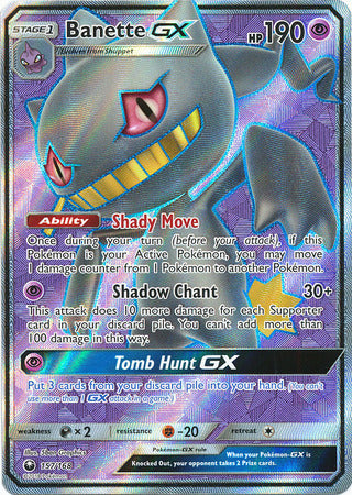 Celestial Storm - 157/168 - Banette GX