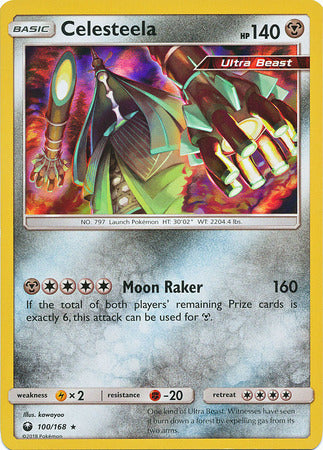 Celestial Storm - 100/168 - Celesteela - Holo