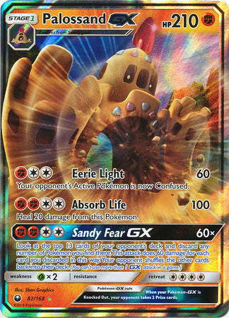 Celestial Storm - 082/168 - Palossand GX