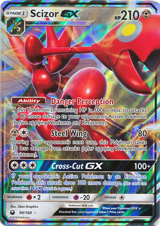 Celestial Storm - 090/168 - Scizor GX