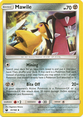 Celestial Storm - 091/168 - Mawile