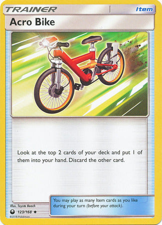 Celestial Storm - 123/168 - Acro Bike