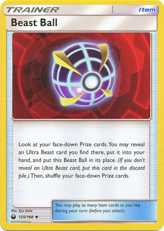 Celestial Storm - 125/168 - Beast Ball