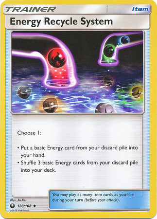 Celestial Storm - 128/168 - Energy Recycle System