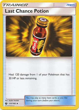 Celestial Storm - 135/168 - Last Chance Potion