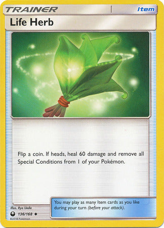 Celestial Storm - 136/168 - Life Herb