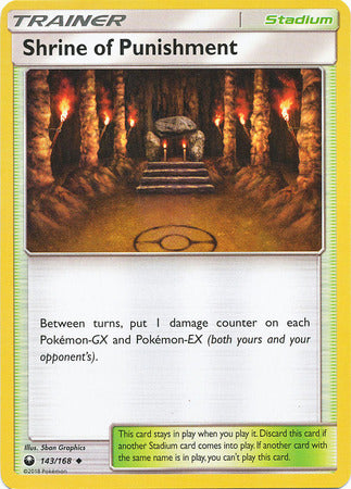 Celestial Storm - 143/168 - Shrine of Punishment