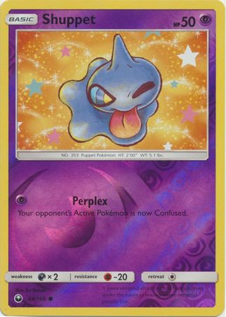 Celestial Storm - 064/168 - Shuppet - Reverse Holo