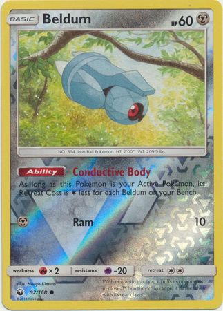 Celestial Storm - 092/168 - Beldum - Reverse Holo