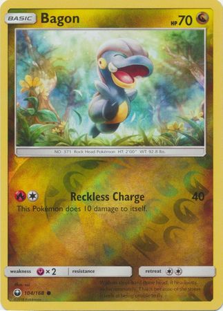 Celestial Storm - 104/168 - Bagon - Reverse Holo