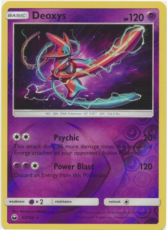 Celestial Storm - 067/168 - Deoxys - Reverse Holo