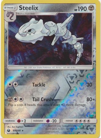 Celestial Storm - 089/168 - Steelix - Reverse Holo