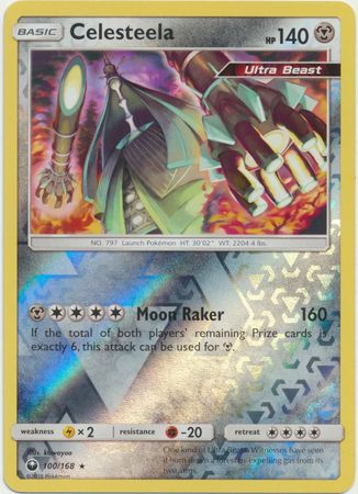 Celestial Storm - 100/168 - Celesteela - Reverse Holo