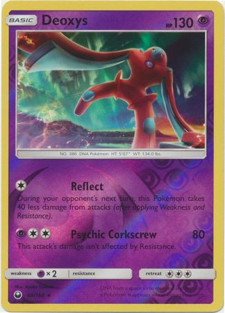 Celestial Storm - 068/168 - Deoxys - Reverse Holo