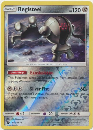 Celestial Storm - 096/168 - Registeel - Reverse Holo