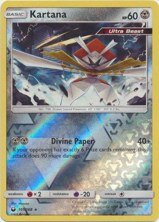 Celestial Storm - 101/168 - Kartana - Reverse Holo