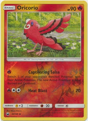 Celestial Storm - 030/168 - Oricorio - Reverse Holo
