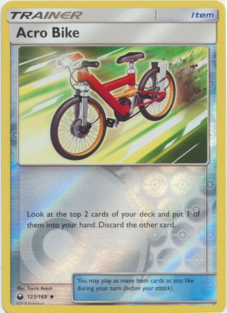 Celestial Storm - 123/168 - Acro Bike - Reverse Holo