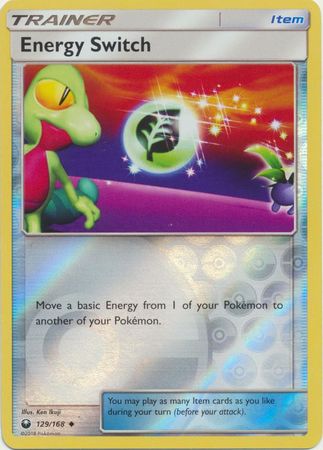 Celestial Storm - 129/168 - Energy Switch - Reverse Holo