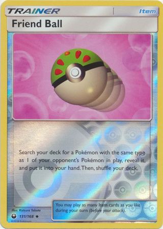 Celestial Storm - 131/168 - Friend Ball - Reverse Holo