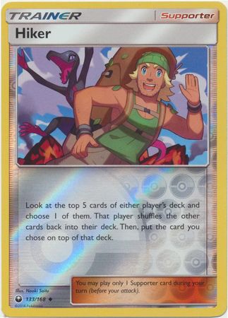 Celestial Storm - 133/168 - Hiker - Reverse Holo