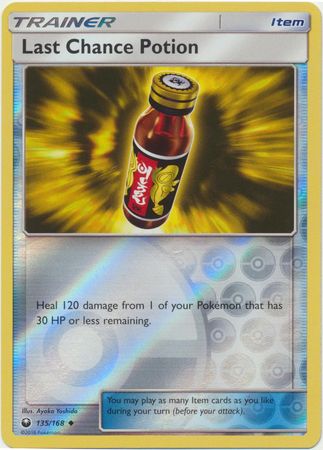 Celestial Storm - 135/168 - Last Chance Potion - Reverse Holo