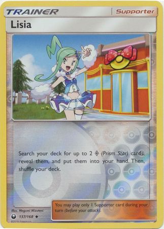 Celestial Storm - 137/168 - Lisia - Reverse Holo