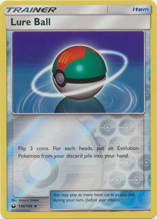 Celestial Storm - 138/168 - Lure Ball - Reverse Holo