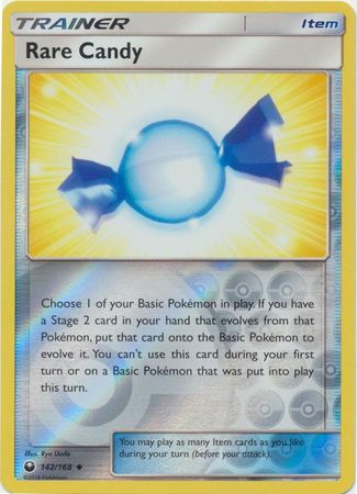 Celestial Storm - 142/168 - Rare Candy - Reverse Holo