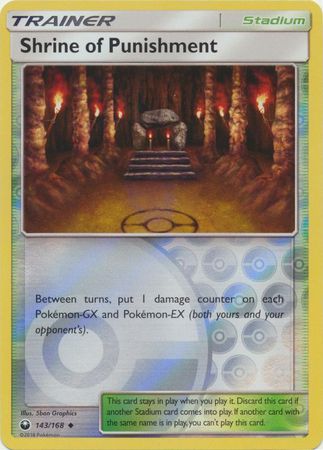 Celestial Storm - 143/168 - Shrine of Punishment - Reverse Holo