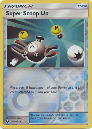 Celestial Storm - 146/168 - Super Scoop Up - Reverse Holo