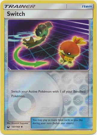 Celestial Storm - 147/168 - Switch - Reverse Holo