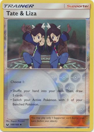 Celestial Storm - 148/168 - Tate & Liza - Reverse Holo