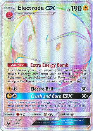 Celestial Storm - 172/168 - Electrode GX