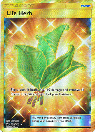 Celestial Storm - 180/168 - Life Herb (Gold)