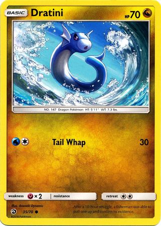 Dragon Majesty - 035/070 - Dratini